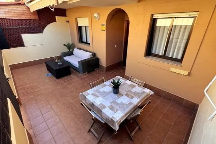 אדחה El Galeon, Luminoso Apartamento Con Gran Terraza