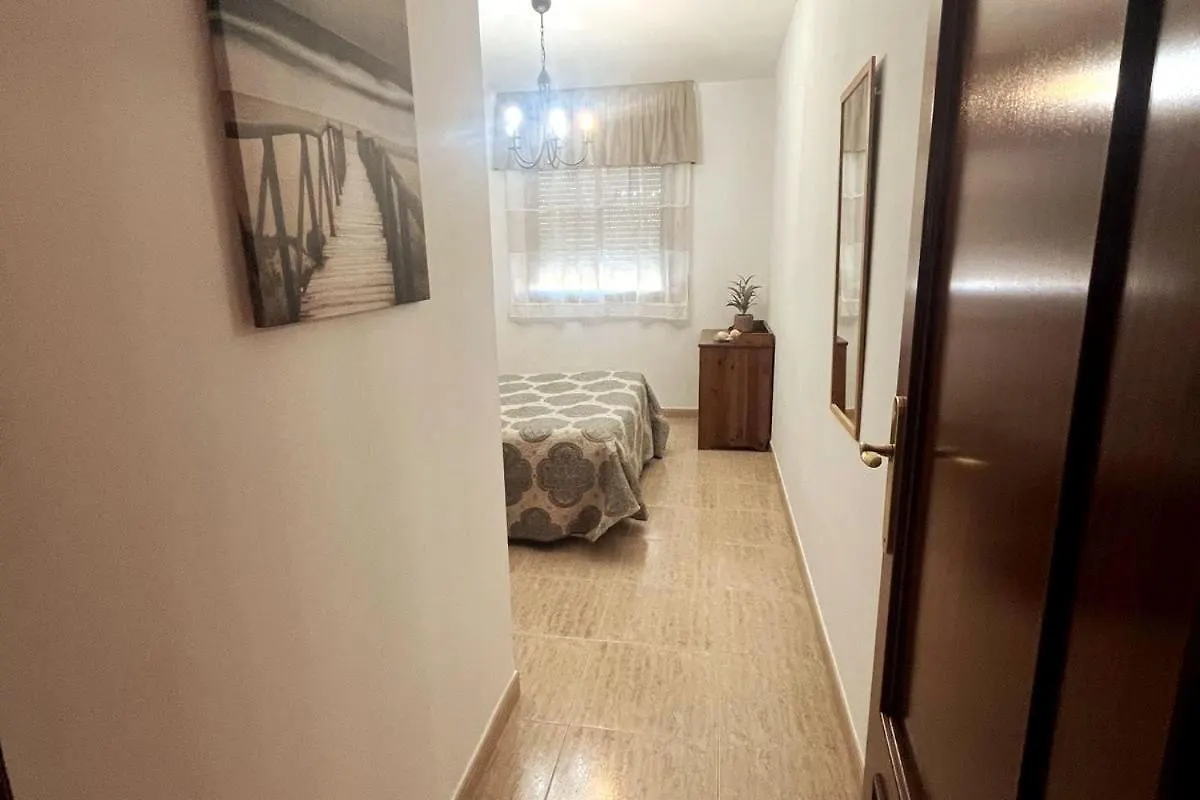 אדחה El Galeon, Luminoso Apartamento Con Gran Terraza