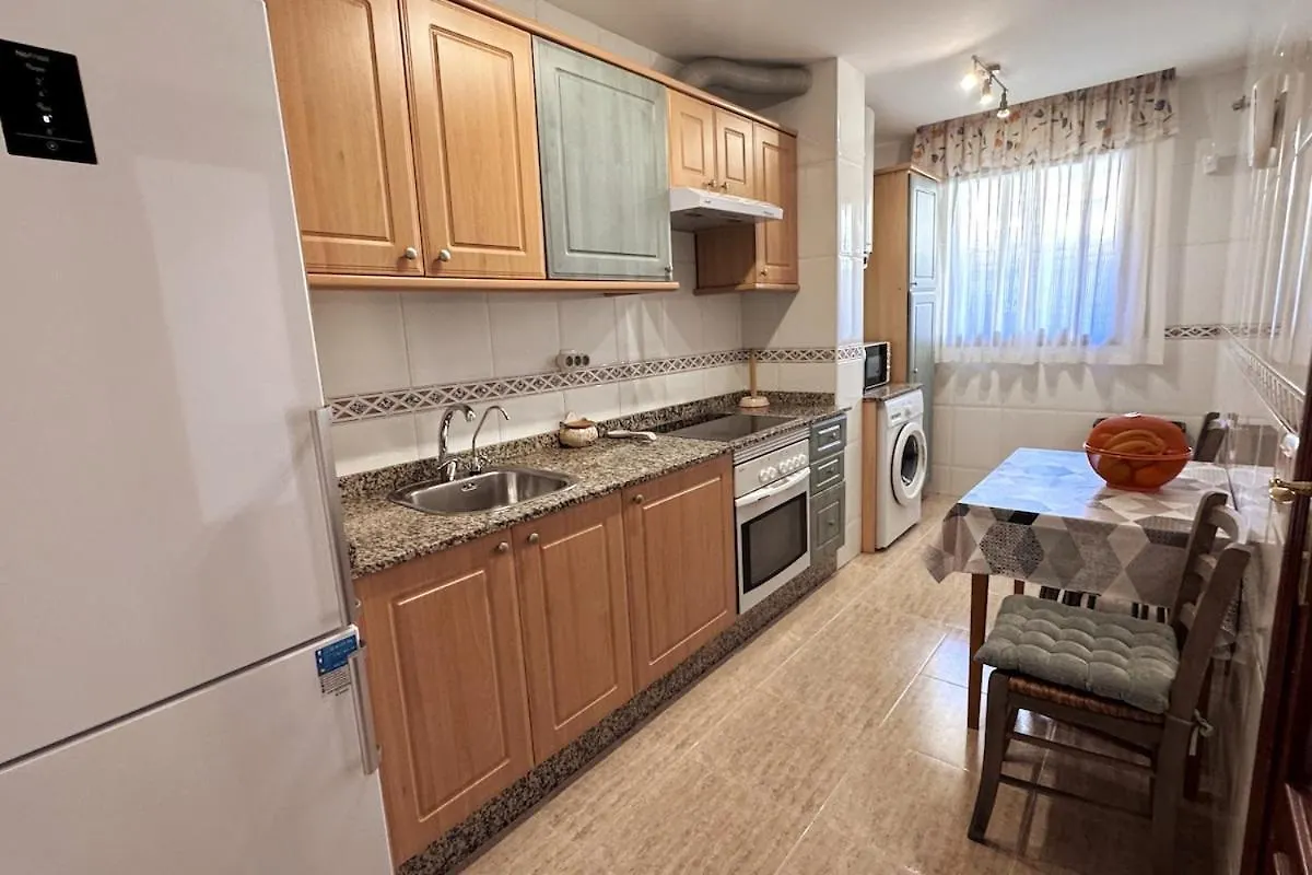 אדחה El Galeon, Luminoso Apartamento Con Gran Terraza